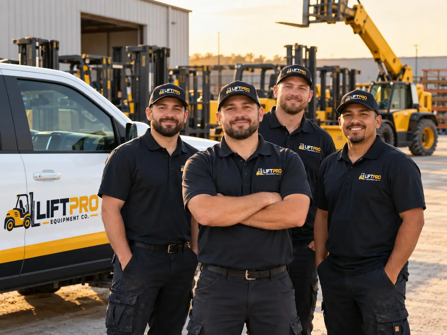 Forklift Rental company in Hesperia, MI