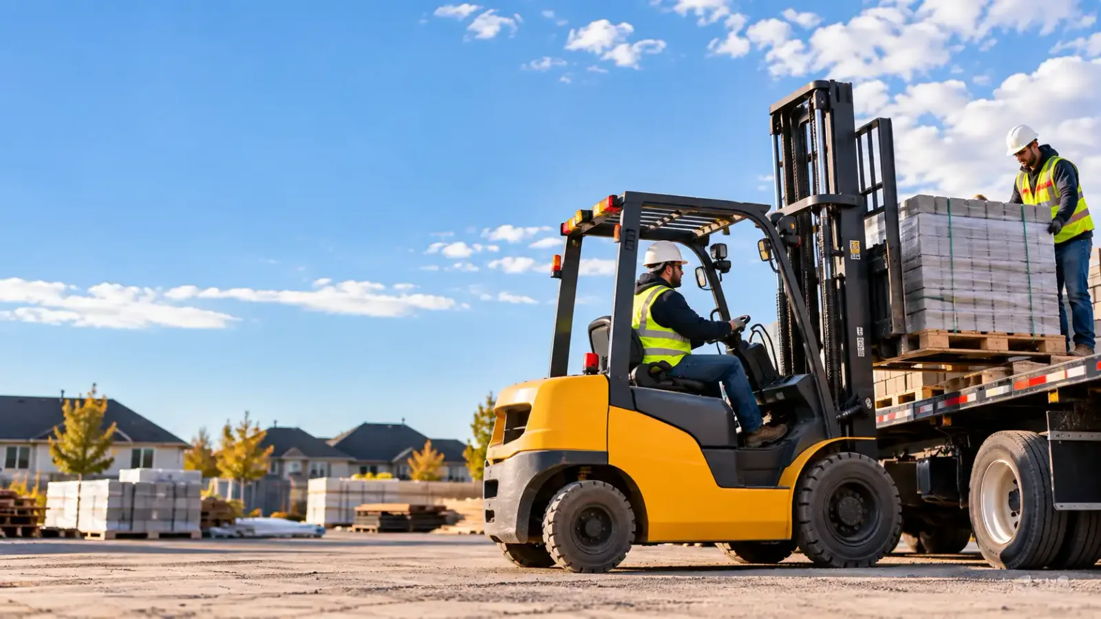 Forklift Rental in Hesperia, MI